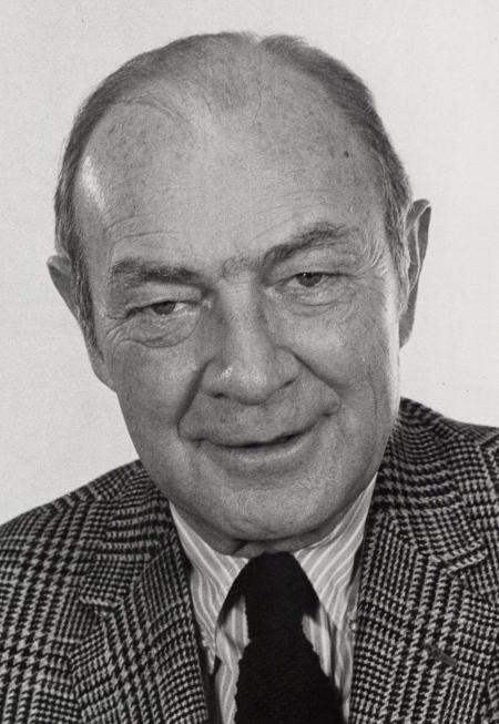 President Howard Rubendall, c.1970