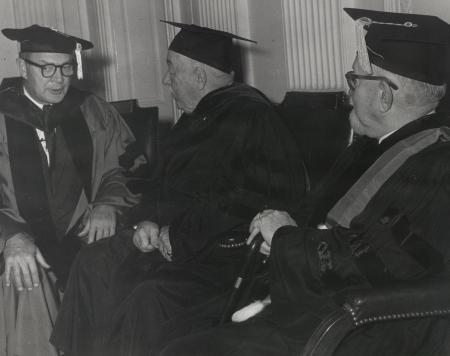 Founders Day Convocation, 1966