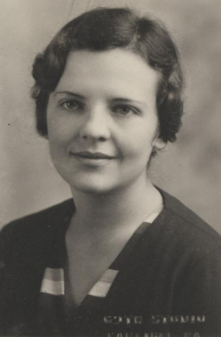 Betty Lou Walker, 1932