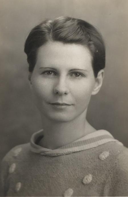Mary Elizabeth Bate, 1933