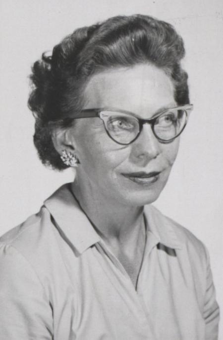 Helen Mary Dickey, c.1960