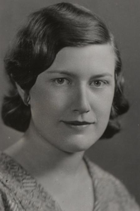 Marjoire Lillian Schroeder, 1933