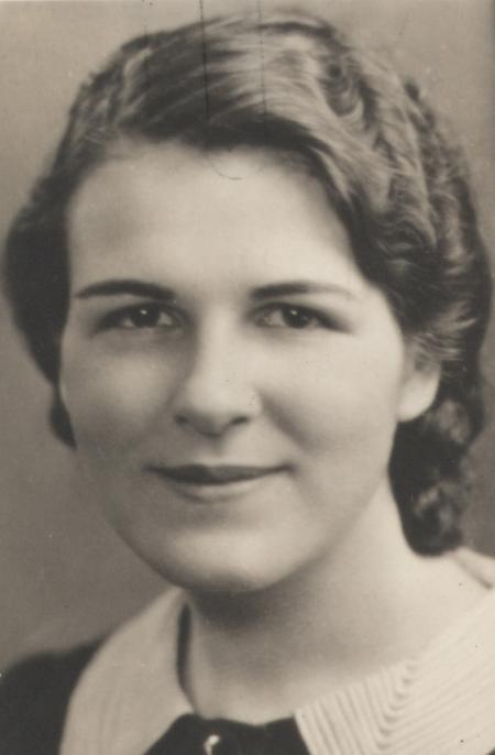 Ruth Eleanor Upham, 1933