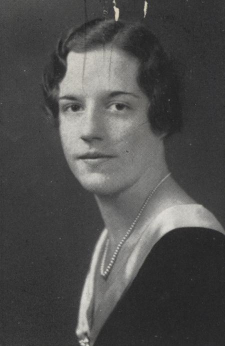 Jeanne Whittaker, 1933