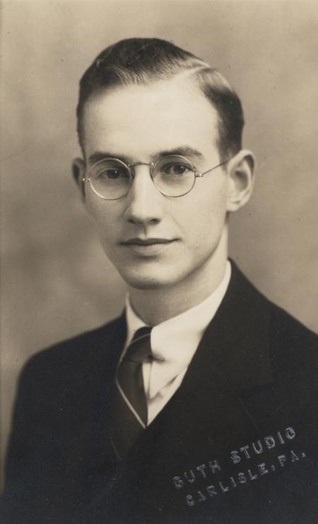 Gerald L. Zarfos, 1933