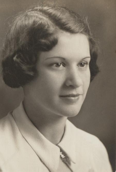 Helen Margaret Baker, 1934