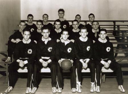 Men's Basketball Team, c.1930