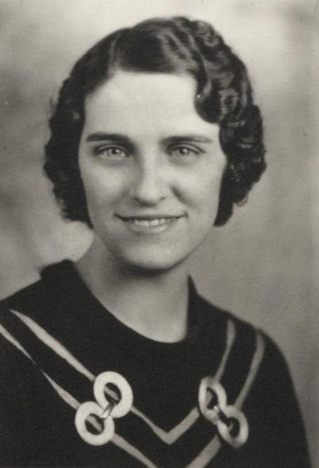 Harriet Louise Miller, 1934