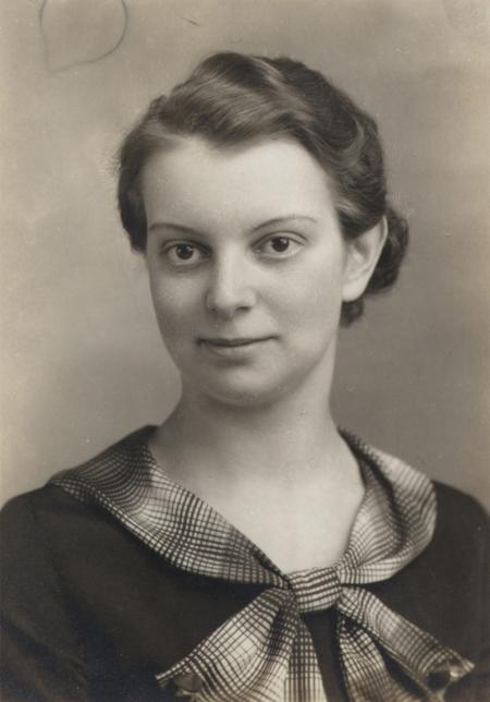 Helen Lorraine Anstine, 1935