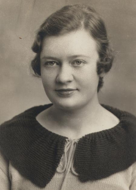 Elaine Stradling, c.1935
