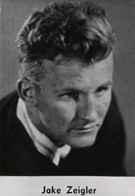 Jacob E. Zeigler, 1935