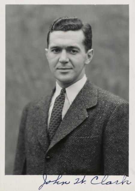 John W. Clark, c.1950