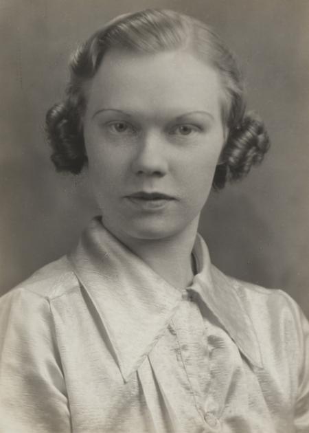 Elizabeth Mathilda Wittfoot, 1936