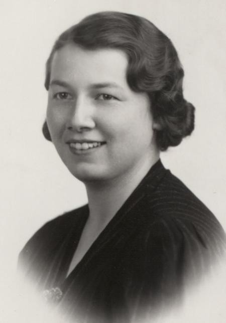 Grace E. Carver, c.1940