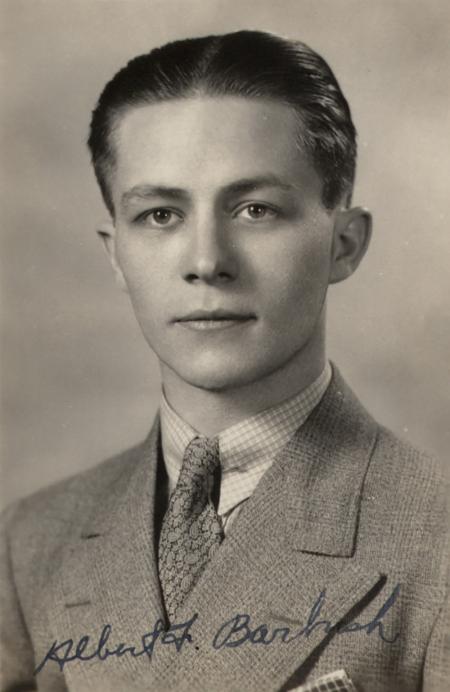 Albert F. Barbush, 1938