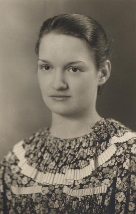 Anna May Blacksmith, 1939