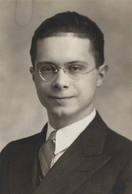 William Herbert Blanning, 1939