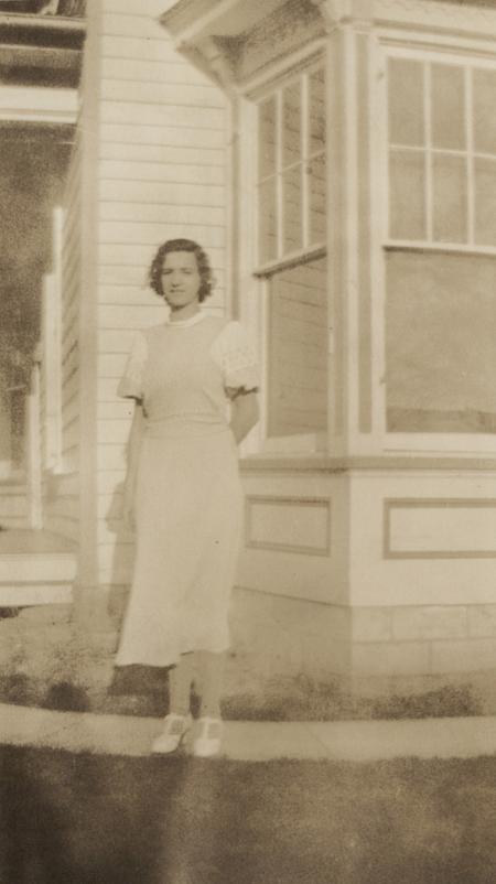 Julia Joan Garber, c.1940