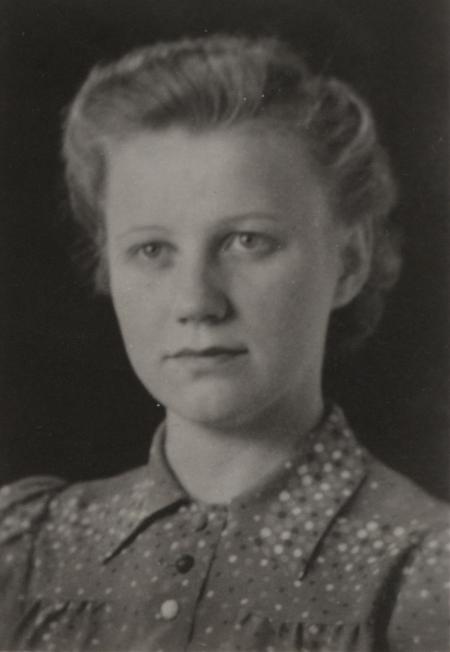 Martha Jane Hall, 1939