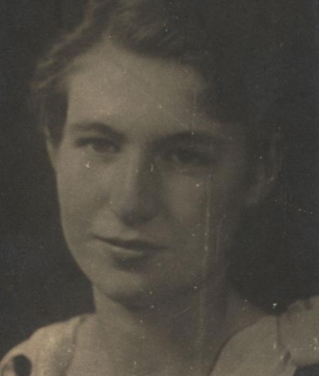 Eugenia Anne Learned, 1939