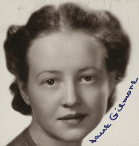 Jane A. Gilmore, 1940
