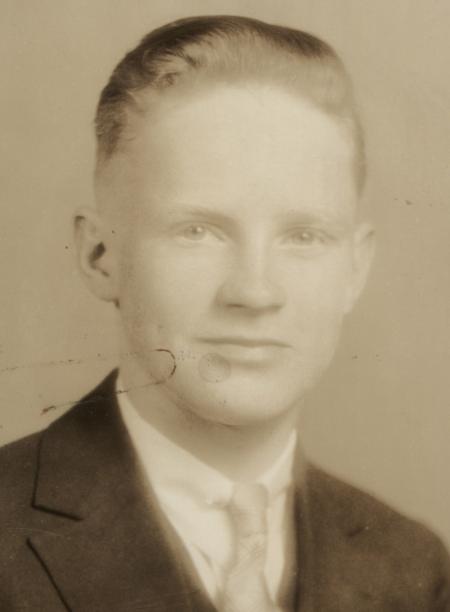 Paul Leroy Gorsuch, 1940