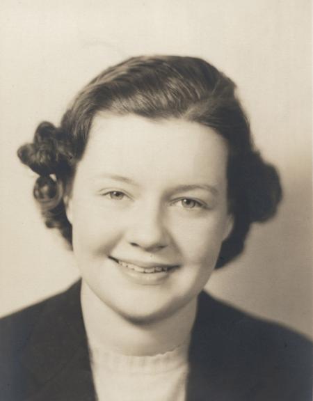 Dorothy Elizabeth Wright, 1940