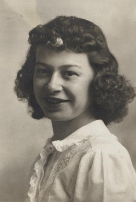 Marian Elizabeth Cope, 1941