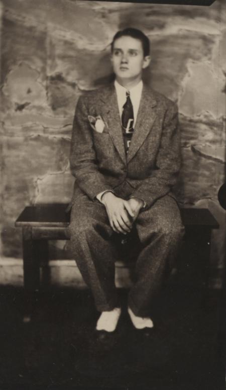 William B. McArthur, 1944