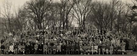 Dickinson College Faculty and Students, 1941