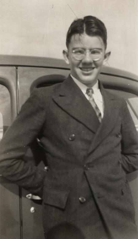 Wilbur LaJesse Campbell, 1943