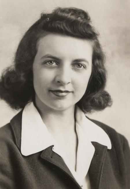 Mary Elizabeth Fields, 1943