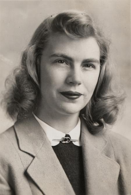 Norma Gardner, 1943