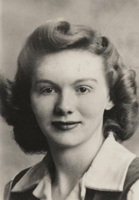 Alice Mae Holstein, 1943