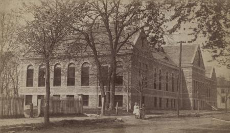 Tome Scientific Building, 1885