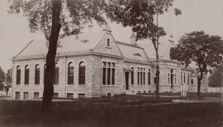 Tome Scientific Building, c.1890