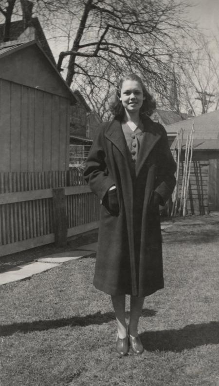 Jean Louise Bevan, c.1940