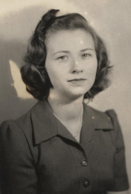 Virginia Vale Dreher, 1944