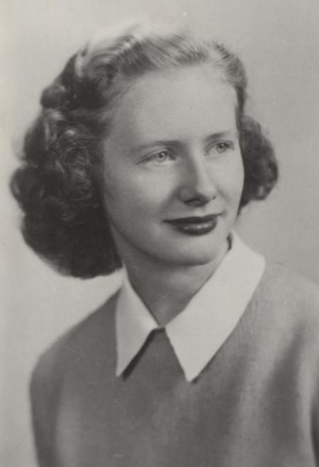Jeanne Elizabeth Faddis, 1944