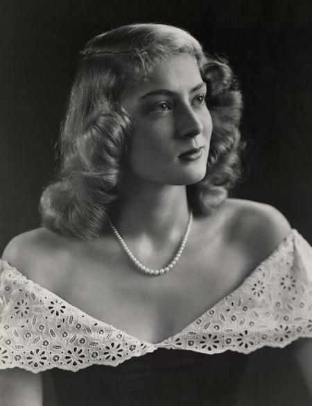 Mary Elizabeth Derr, 1947