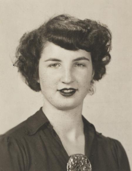 Martha Wright Harvey, 1947