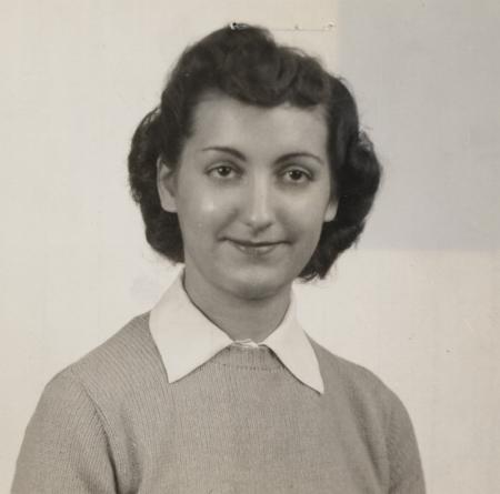 Frieda Roppolo, c.1945