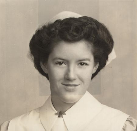 Dorothy Ruth Schuchman, c.1945