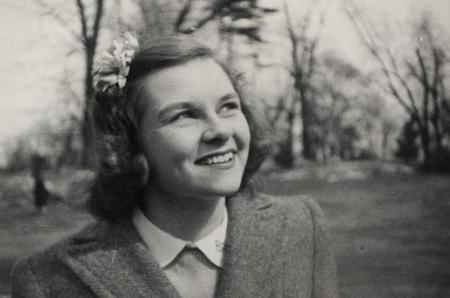 Barbara Ann Stevens, 1947