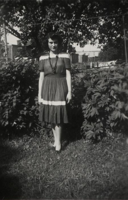 Vivian Mae Bowman, 1947