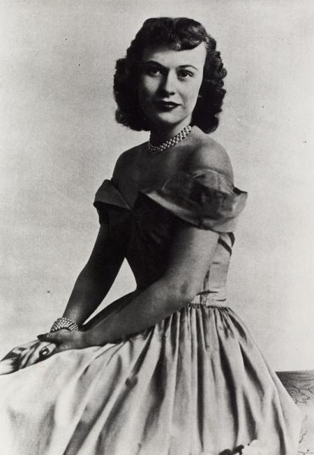 Mary Jeanne Reynolds, 1948
