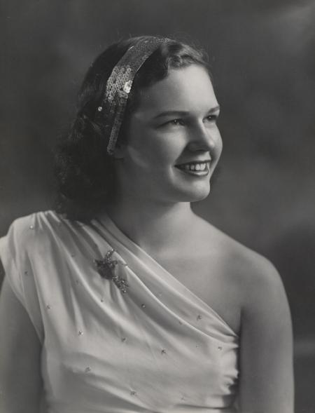 Sara Jean Frew, 1949