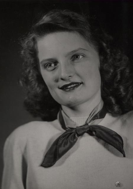 Maxine Emily Pearce, c.1955
