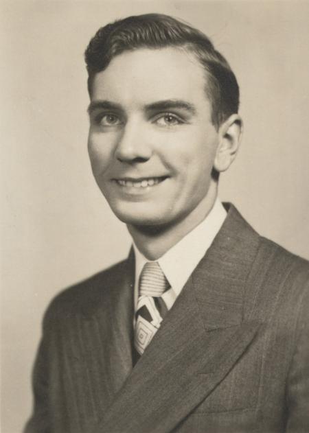 Joseph Glenn Stover, 1950