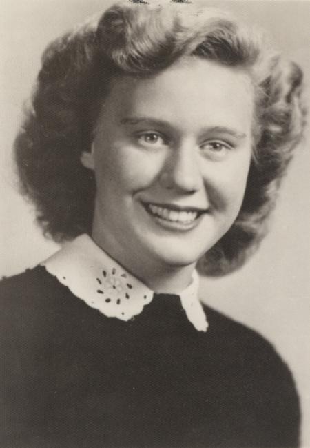 Nora June Lovell, c.1955